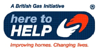 Here to HELP logo